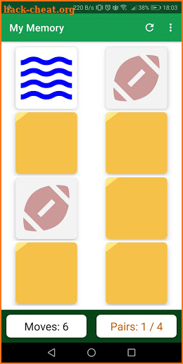 My Memory - Image Matching Game - Made by Yadi screenshot