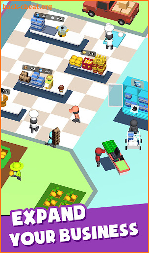 My Mini Mart: Stickman Tycoon screenshot