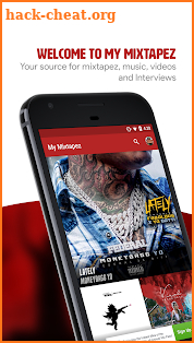 My Mixtapez - Music Downloader screenshot