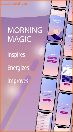 My Morning (meditations and affirmations) screenshot