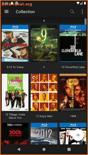 My Movies 3 - Movie & TV Collection Library screenshot