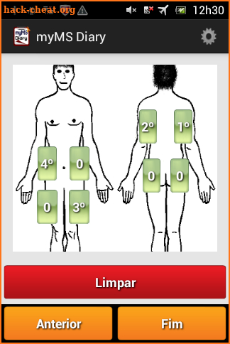 My Multiple Sclerosis Diary screenshot