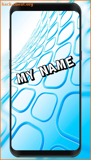 My Name on Your Smartphone screenshot