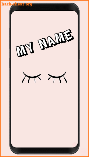 My Name on Your Smartphone screenshot