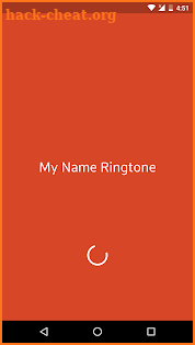 My Name Ringtone Maker & Flash Alerts screenshot