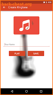 My Name Ringtone Maker & Flash Alerts screenshot