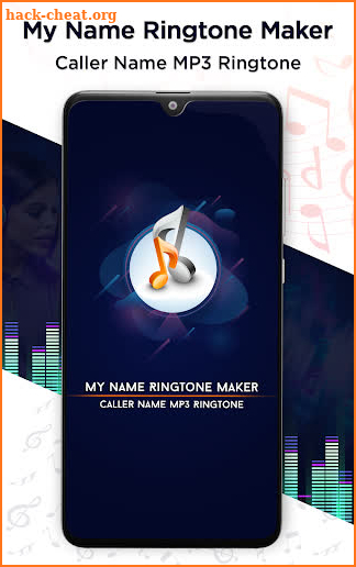 My Name Ringtone Maker Caller Name MP3 Ringtone screenshot