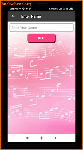 My Name Ringtone - name ringtone maker screenshot