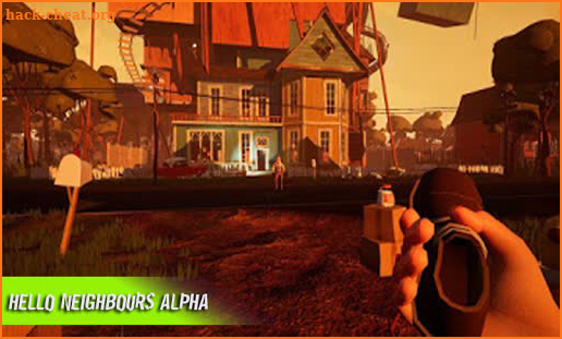 My Neighbor Alpha Series hint screenshot