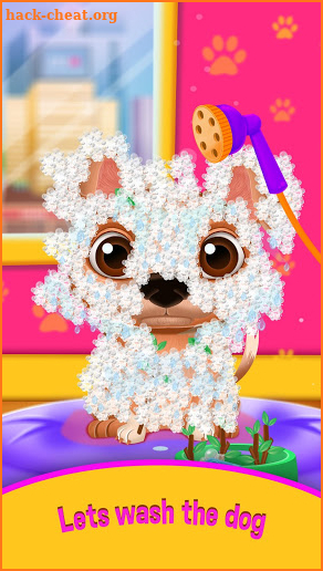 My Newborn Puppy Care Salon - Pet Baby Animal screenshot