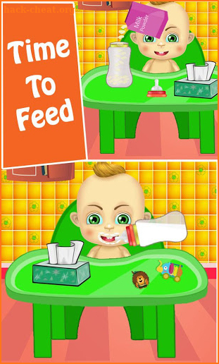 My Newborns Kids -  Baby Care Game screenshot