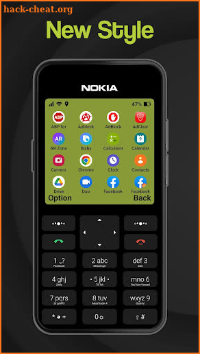 My Nokia screenshot