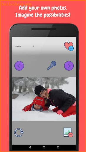 My Odyssee: Custom slideshow for toddlers screenshot