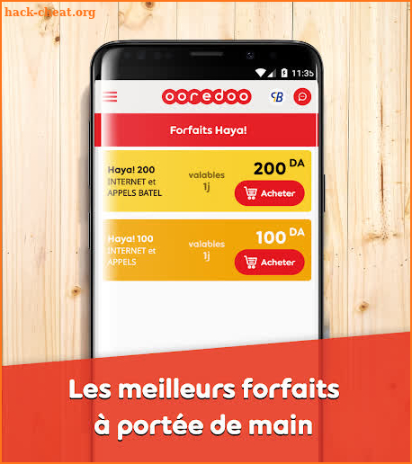 My Ooredoo Algeria screenshot