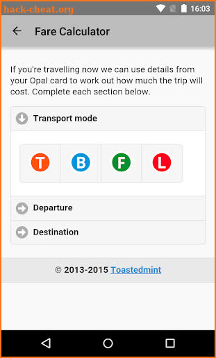 My Opal - Opal Card App screenshot