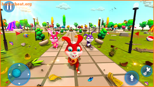 My Pet Bunny Simulator: Cute Bunny Pet Games screenshot