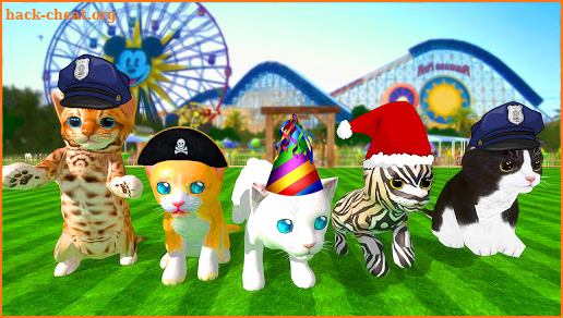 My Pet Cat Family: Virtual Cat Simulator Games screenshot