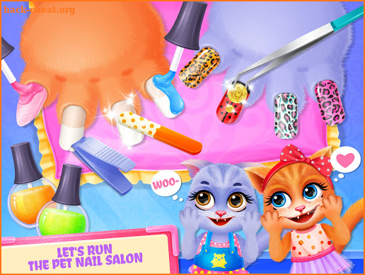 My Pet Nail Salon - Beauty Salon For Family screenshot