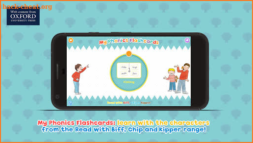 My Phonics Flashcards screenshot