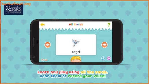My Phonics Flashcards screenshot