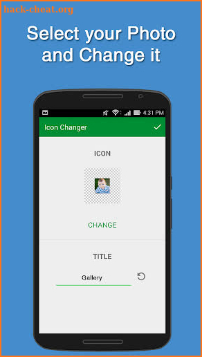 My Photo Icon Changer screenshot