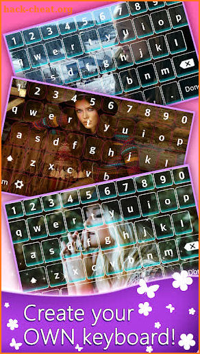 My Photo Keyboard App screenshot