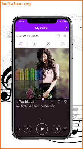 My Photo Music Player 2018 - MAX Video Player 2018 screenshot