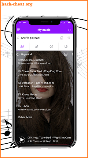 My Photo Music Player 2018 - MAX Video Player 2018 screenshot