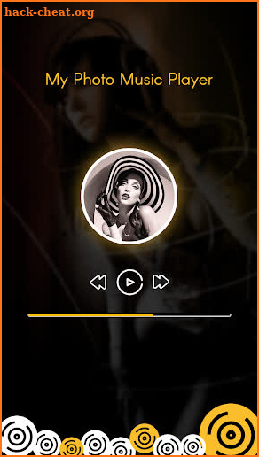 My Photo Music Player - Music Player, My Photo screenshot
