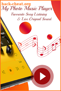 My Photo Music Player : Photo Music Editor screenshot