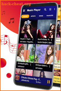 My Photo Music Player : Photo Music Editor screenshot