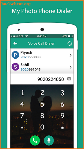 My Photo Phone Dialer screenshot