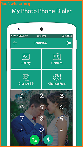 My Photo Phone Dialer screenshot