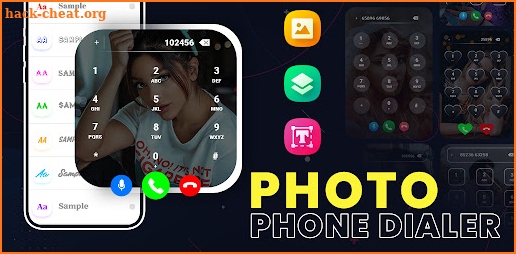 My photo phone dialer screenshot