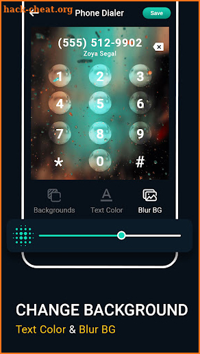 My Photo Phone Dialer screenshot