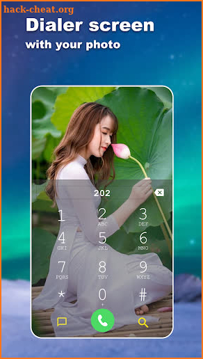 My photo phone dialer - Phone Dialer - Contacts screenshot