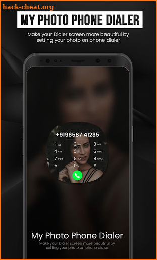 My Photo Phone Dialer : Photo Caller Screen Dialer screenshot