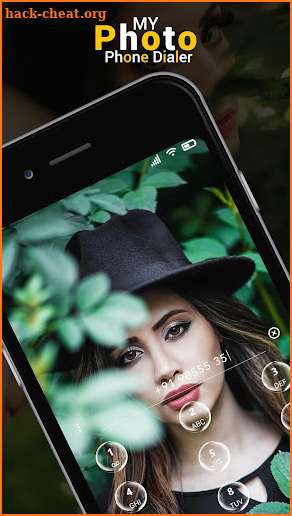 My Photo Phone Dialer : Photo Caller Screen Dialer screenshot