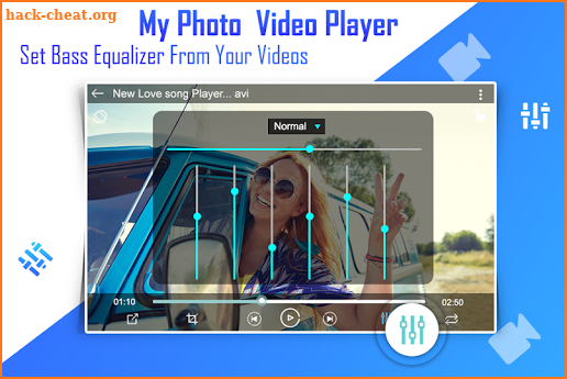 My Photo Video Player - Full HD Video Player screenshot