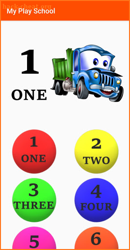 My Play School : Kindergarten Kids Learning Games screenshot