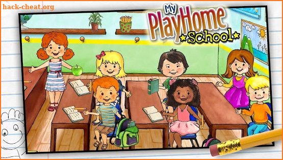 My PlayHome School screenshot