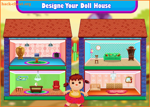 My Playhouse Town Family Life screenshot