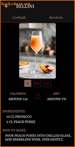 My Pocket Bar - Cocktails screenshot