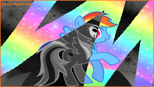 My Pony Little Magic Coloring screenshot