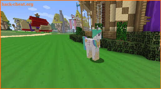 My Pony Unicorn Game Minecraft screenshot