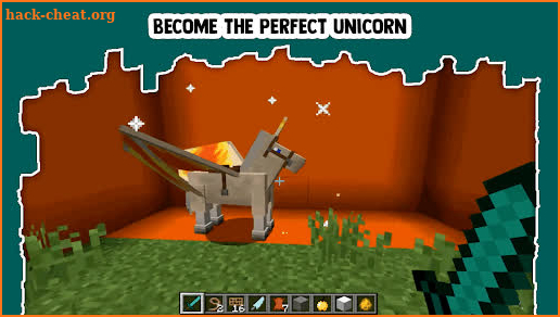 My Pony Unicorn mod for MCPE screenshot