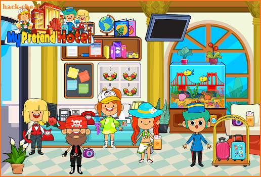 My Pretend Hotel - Kids Luxury Summer Vacation screenshot