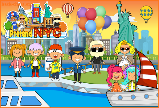 My Pretend New York City - Big Apple Friends screenshot