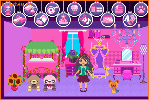 My Princess Castle - Doll and Home Decoration Game screenshot