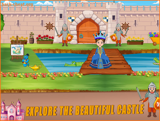 My Princess Castle Life: Doll House Town Game screenshot